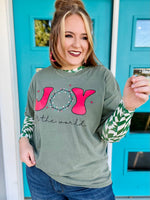 Joy to the World on Comfort Color