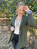 Kadee Olive Blazer