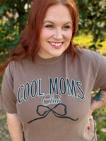 (RESTOCK) Cool Mom Bow Tee