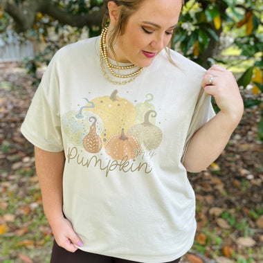Hey There Pumpkin Graphic Tee