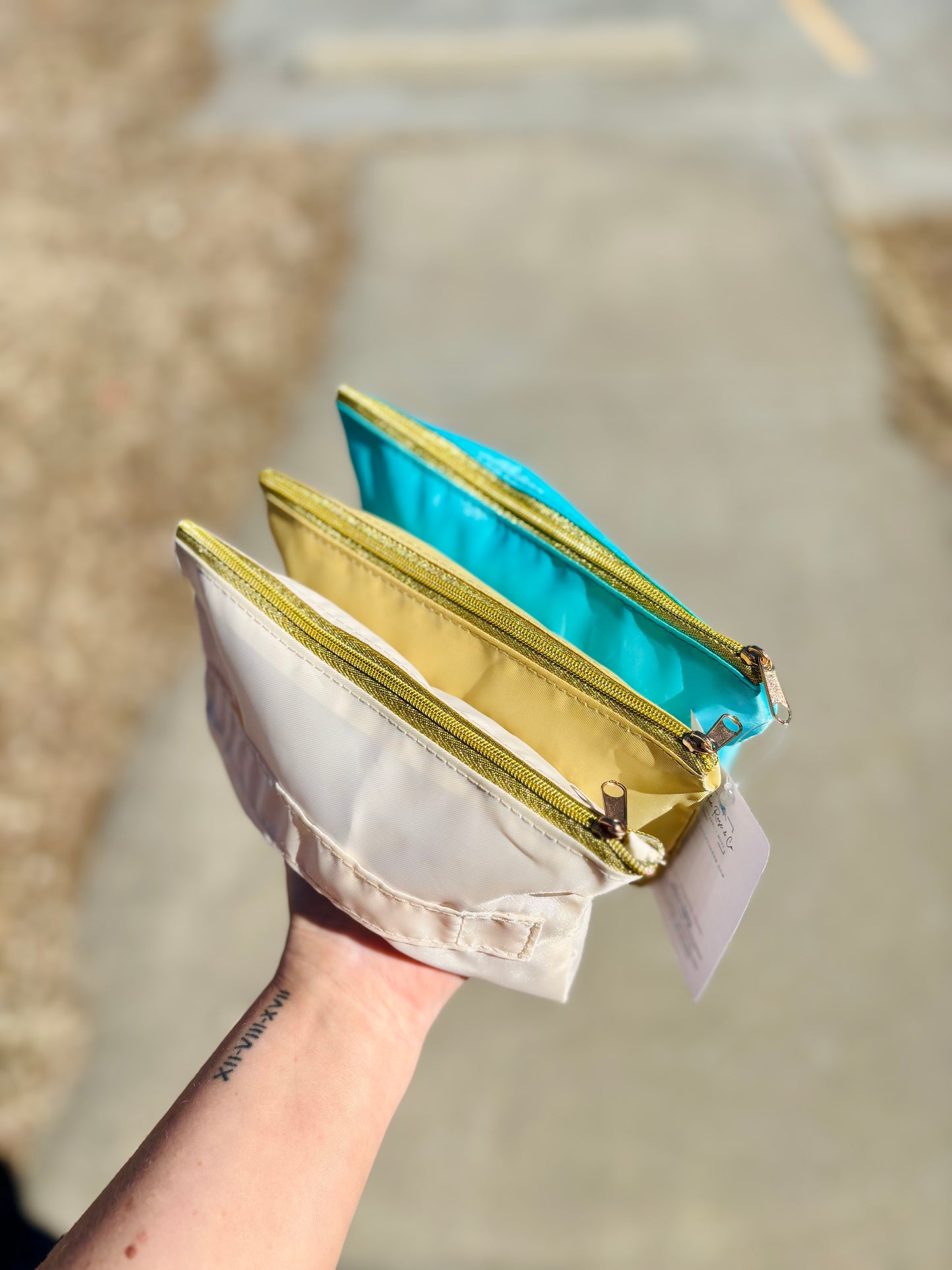Accordion Cosmetic Pouch