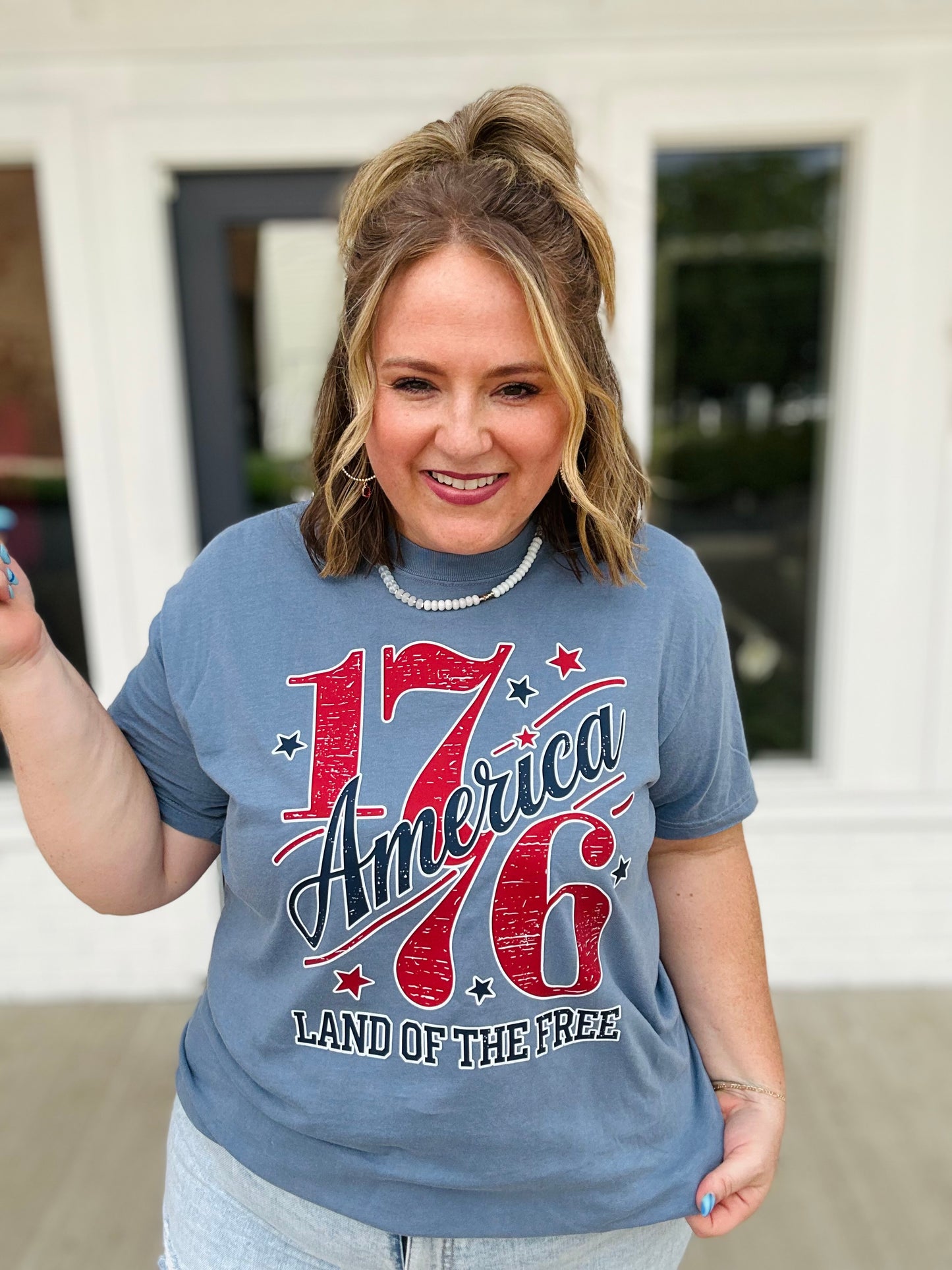 Land Of The Free On Comfort Colors