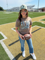 School Vintage Camo on Comfort Colors (Customizable)
