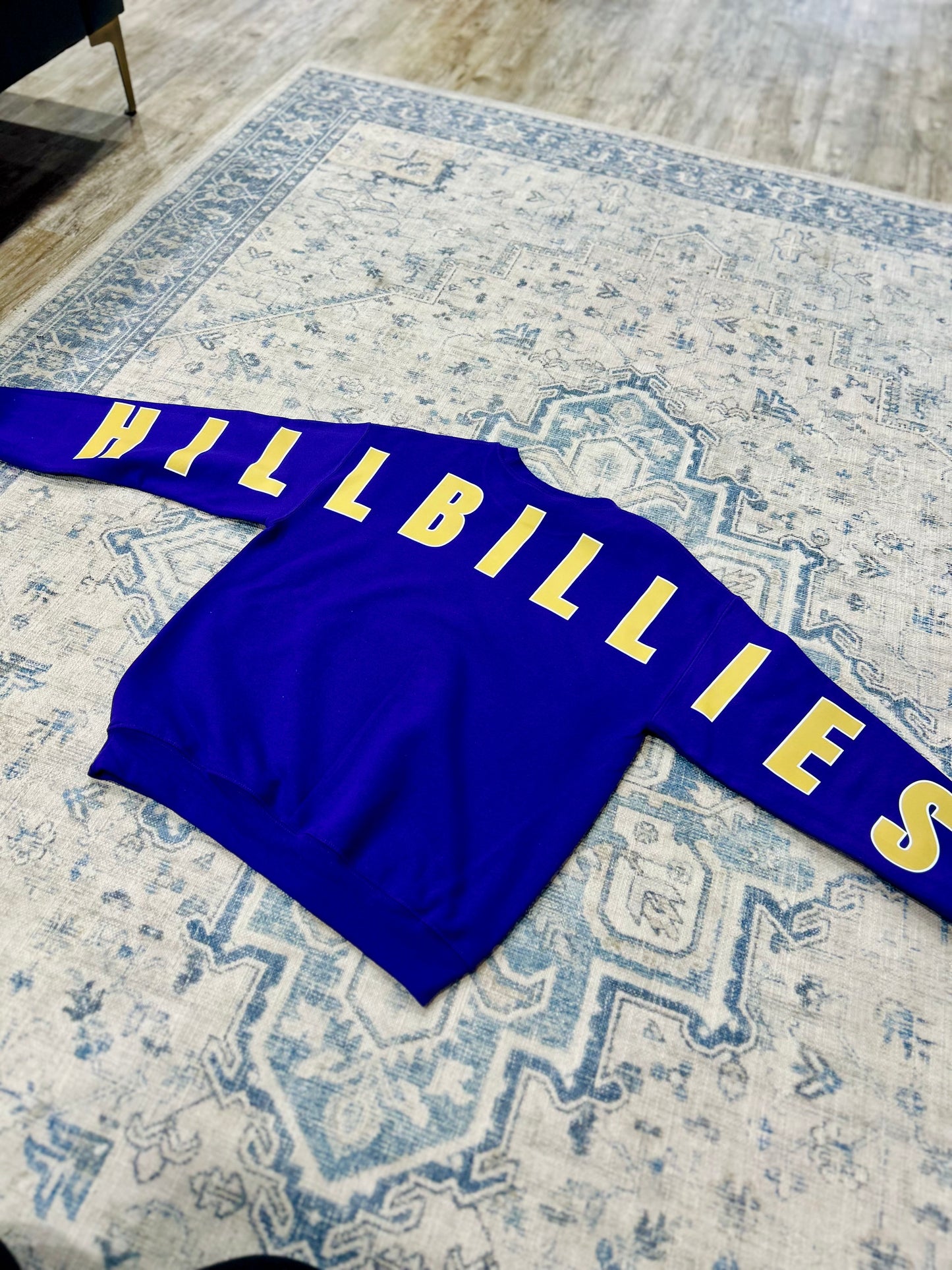 Mascot Stretch Sleeve Sweatshirt