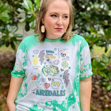 School Spirit Collage Tee