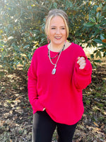 Christine Crewneck Sweater (Multiple Colors)