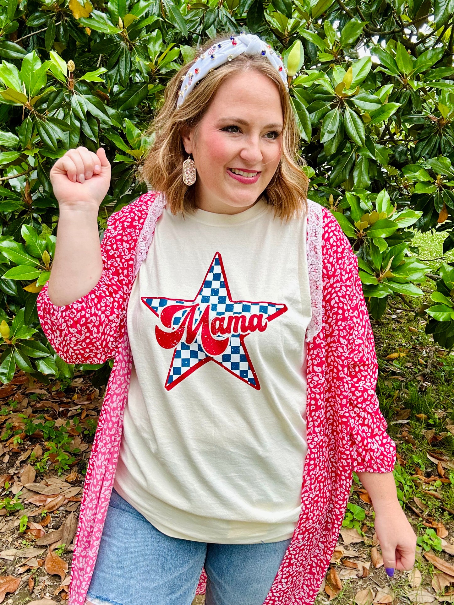 Starry Mama on Comfort Color