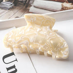 Marbled Claw Clip (Multiple Colors)