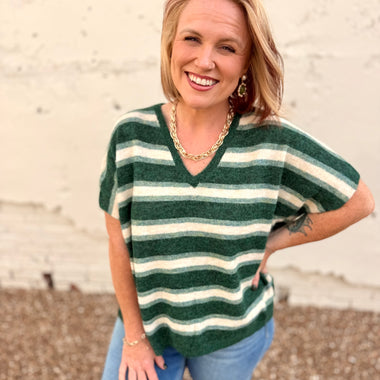 Wanda Wool Striped Top
