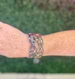 Metal Loop Bracelet (Multiple colors)
