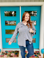 Lily Button Down Knit Shacket