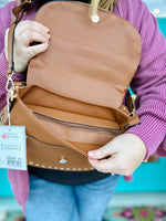 Mona Studded Crossbody