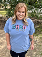 Mama Of Both Tee On Comfort Colors