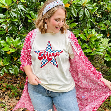 Starry Mama on Comfort Color