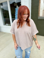 Regina Woven Top (Multiple Colors)