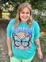 Mama Butterfly Tee
