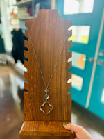 Long Chain Link Necklace (Multiple Colors)