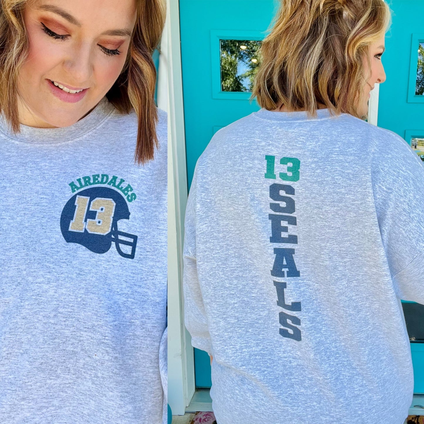 Custom Number Graphic