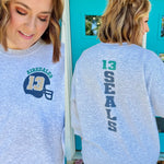 Custom Number Graphic