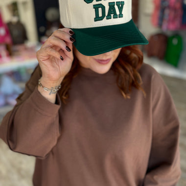 GAME DAY Canvas Hat