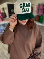 GAME DAY Canvas Hat