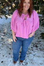 Kaci High Rise Bootcut Vervet Jean