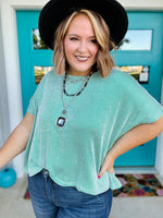 RESTOCK Mona Striped Ribbed Top ( Multiple Colors)