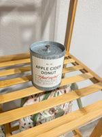 Apple Cider Donut Soy Wax Candle