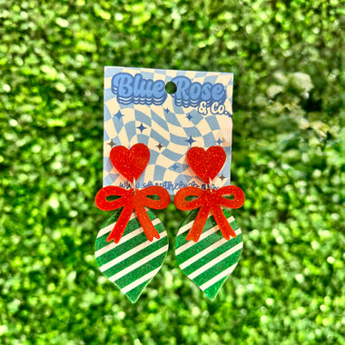 Christmas Ornament Earrings