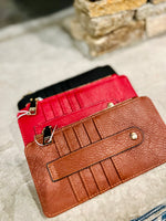 Paige Slim Card Holder Wallet (Multiple Colors)