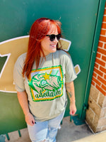 Glitter Star School Spirit On Comfort Colors (Customizable)