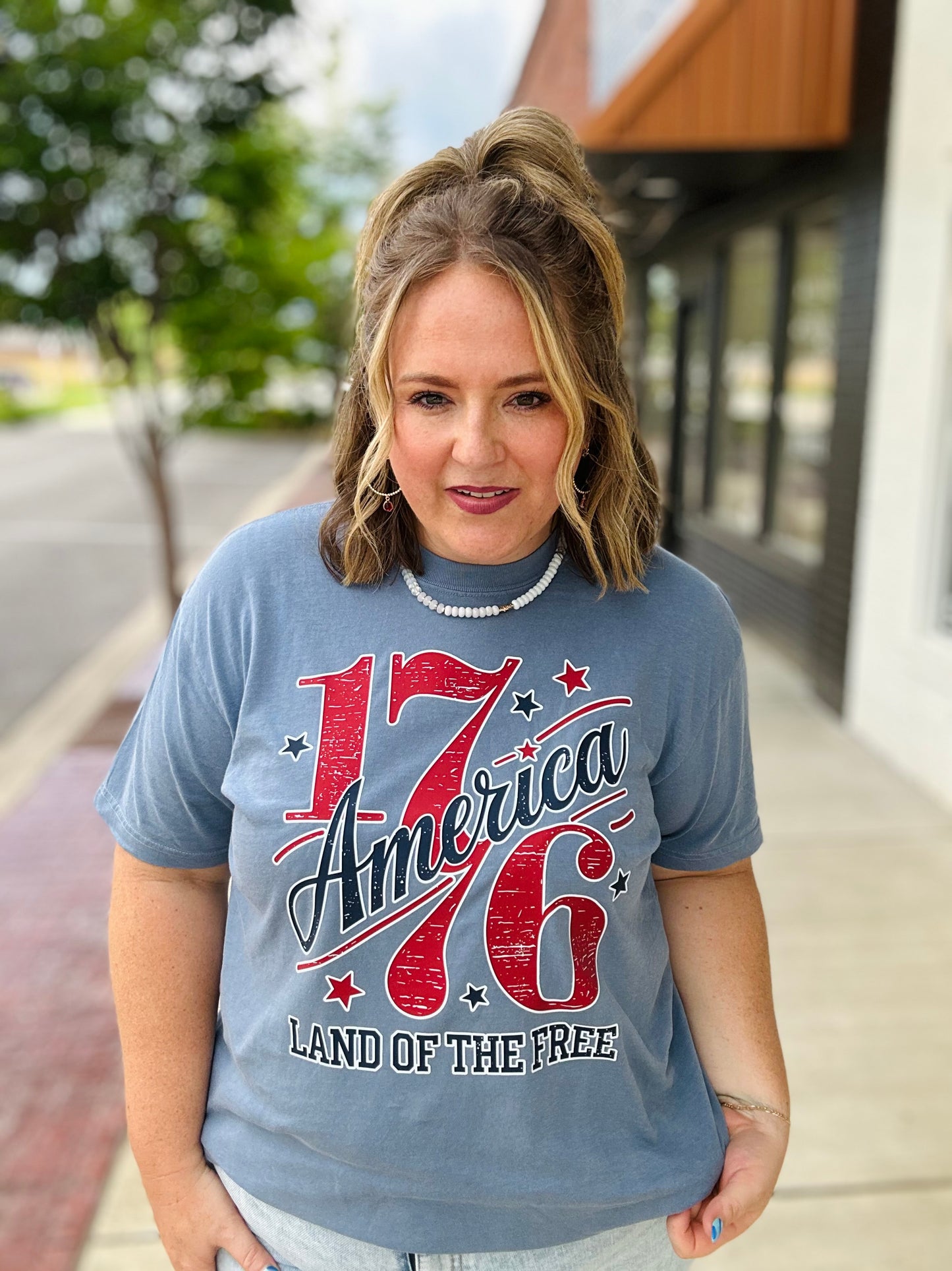 Land Of The Free On Comfort Colors