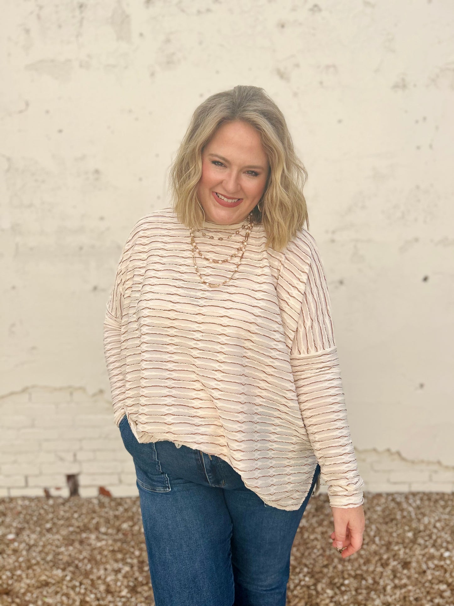 Laney Long Sleeve Top