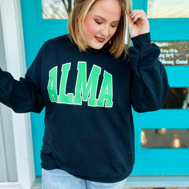 Varsity Block Sweatshirt (Multiple Schools)
