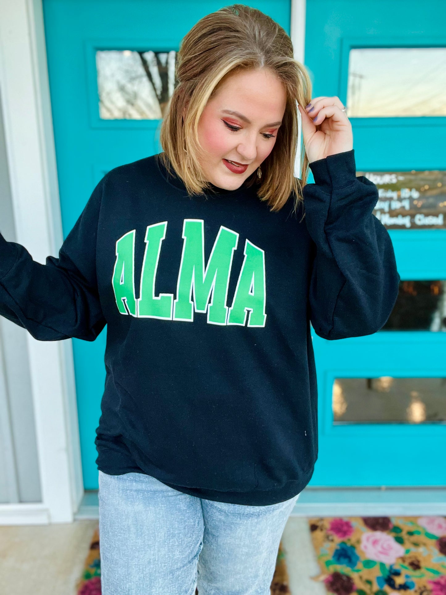 Varsity Block Sweatshirt (Multiple Schools)