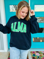 Varsity Block Sweatshirt (Multiple Schools)