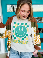 Retro Happy School Spirit Tee (Any School)