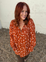 Dani Floral Tunic Top