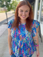 Kelsey Floral Top