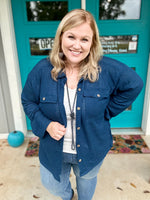 Lily Button Down Knit Shacket