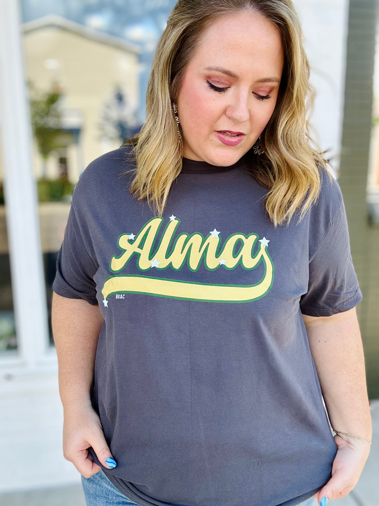Alma Star Vintage Tee