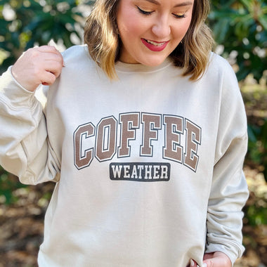 Coffee Weather Sweatshirt