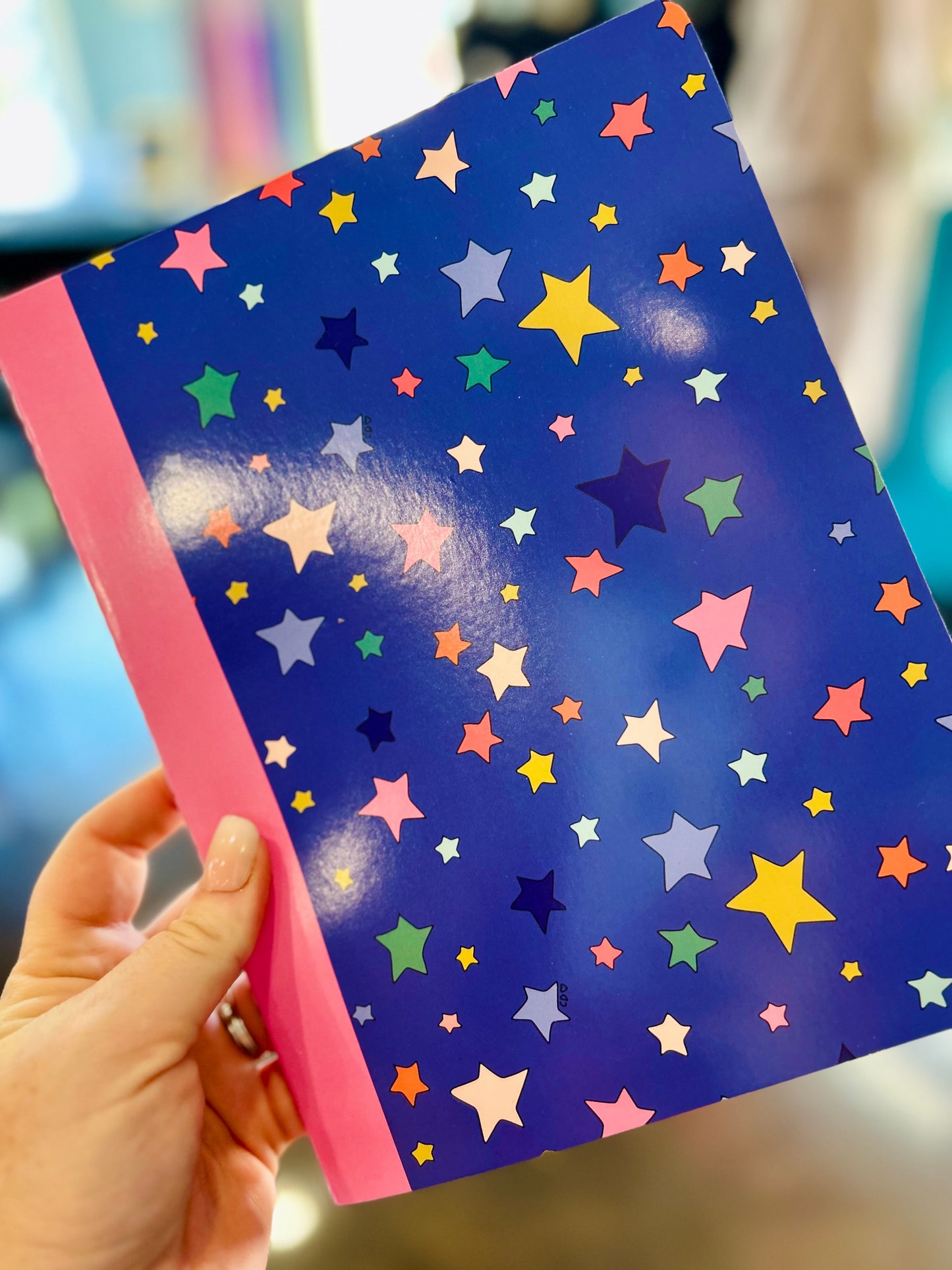 Stars Flex Notebook