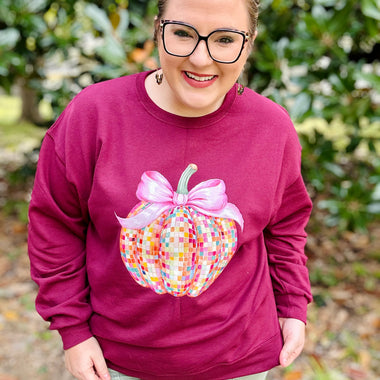 Disco Pumpkin Sweatshirt
