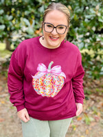 Disco Pumpkin Sweatshirt