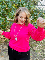 Pearl Embellished Top