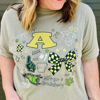 Doodle School Spirit Tee