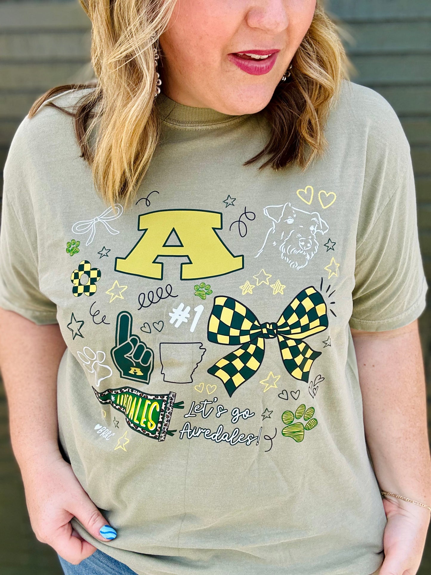 Doodle School Spirit Tee