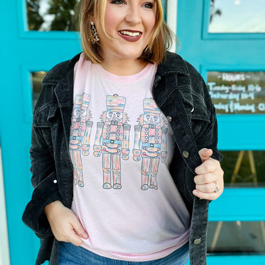 Pastel Nutcracker Graphic on Bella