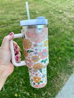 40 Oz Printed Tumblrs (Multiple Styles)